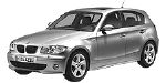 BMW E87 B2175 Fault Code